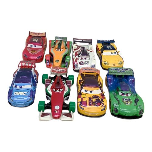 ミニカー カーズ マックトレーラー&ダイキャストカー8台セット