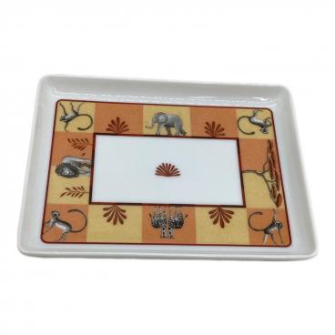 HERMES (エルメス) プレート PATCHWORK(パッチワーク) 突風