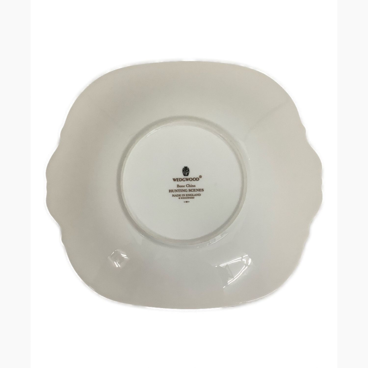 Wedgwood (ウェッジウッド) スクエアプレート ハンティングシーン
