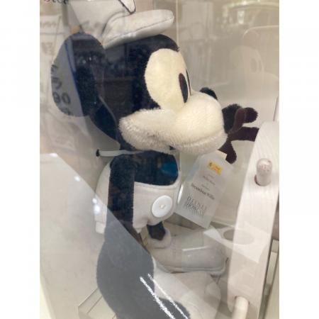 Steiff (シュタイフ) ドイツ製 @ 蒸気船ウィリー ミッキーマウス