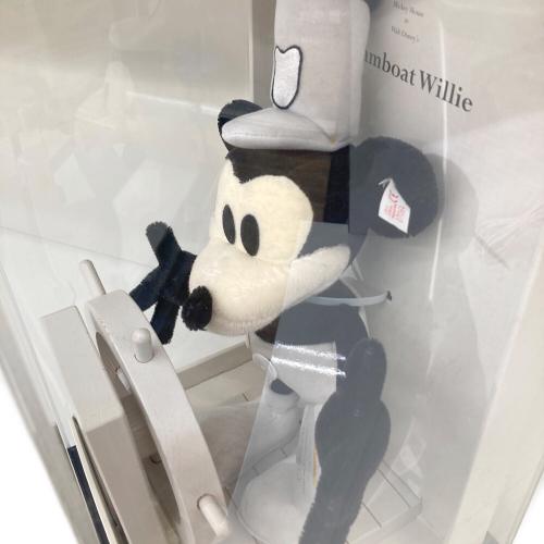 Steiff (シュタイフ) ドイツ製 @ 蒸気船ウィリー ミッキーマウス