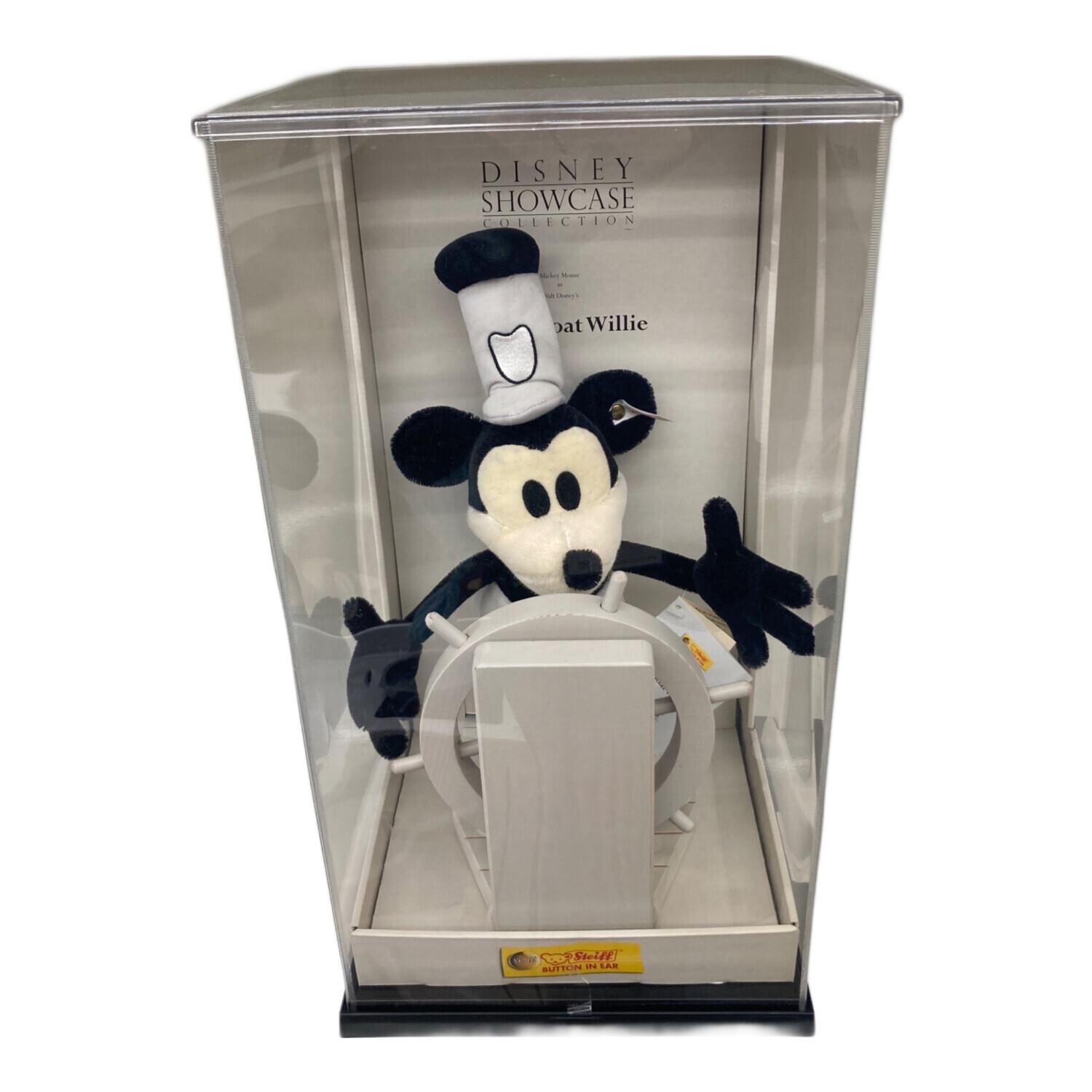 Steiff (シュタイフ) ドイツ製 @ 蒸気船ウィリー ミッキーマウス