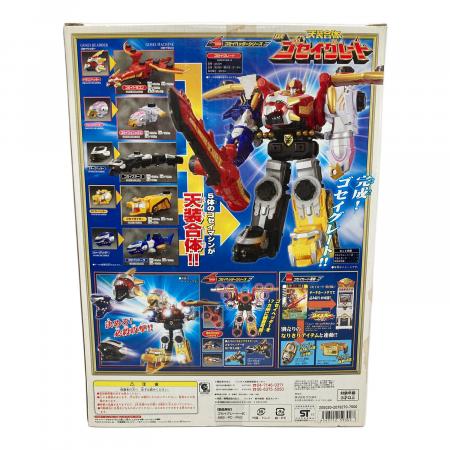 天装戦隊ゴセイジャー (ゴセイジャー) 戦隊ヒーロー DXゴセイグレート