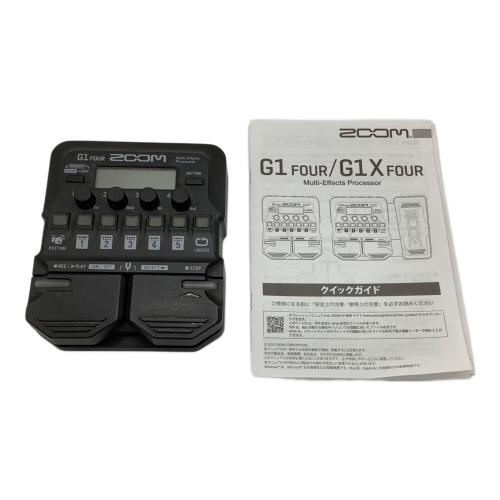 ZOOM (ズーム) マルチエフェクター G1 FOUR C31039703｜トレファクONLINE