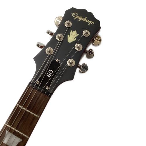 EPIPHONE (エピフォン) エレキギター @ Π SG G-400 WC Worn cherry