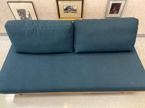 UNICO (ウニコ) カバーリングソファーベッド ネイビー ZIZZI（ジッジ