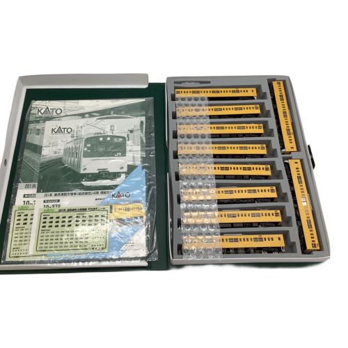KATO Nゲージ 201系総武線色10両セット｜トレファクONLINE