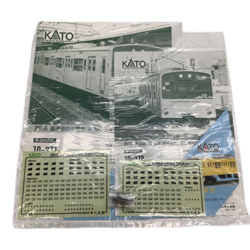 KATO Nゲージ 201系総武線色10両セット｜トレファクONLINE