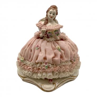 IRISH DRESDEN (アイリッシュドレスデン) フィギュリン 干支置物 2010