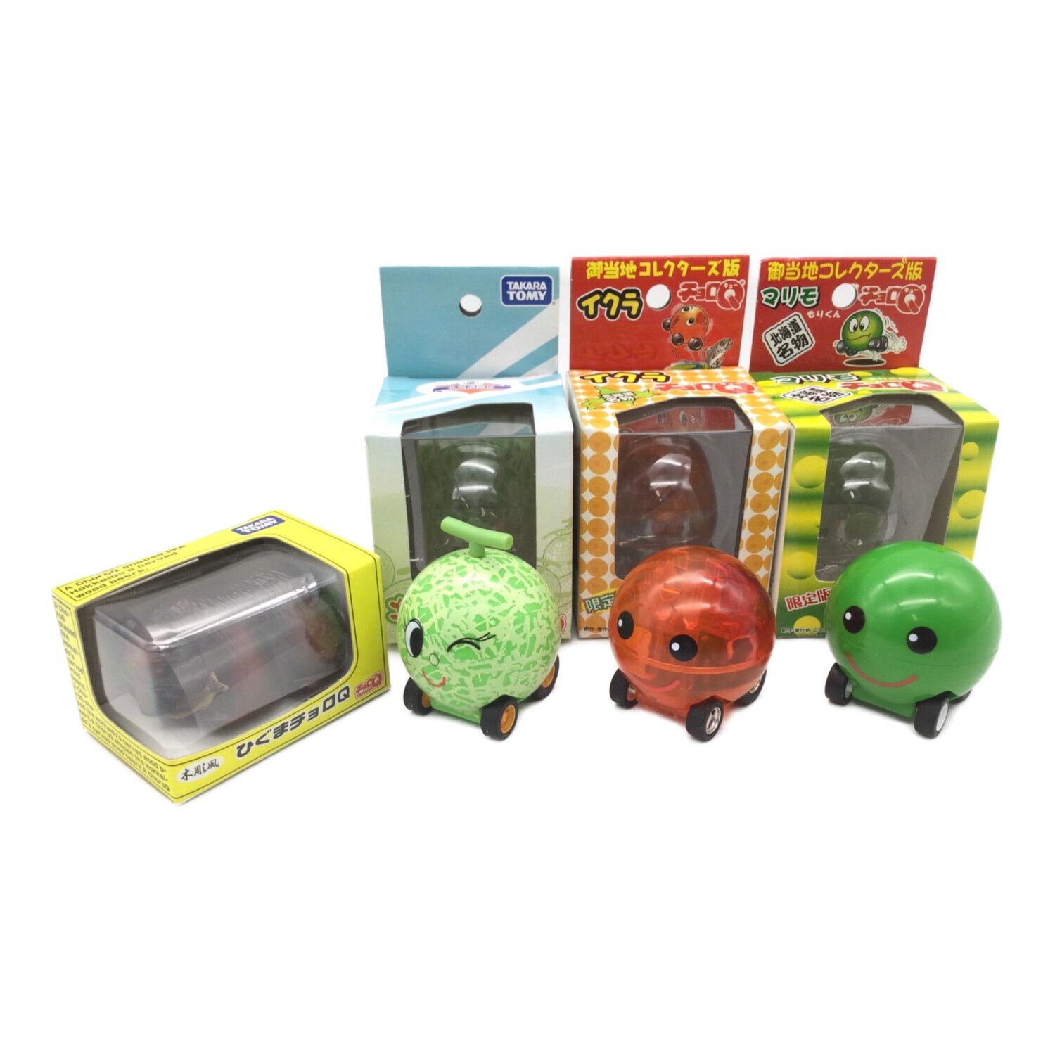 タカラ チョロQミニ 限定4台セット チョロQ 旧TAKARA 〕MINI カプセル