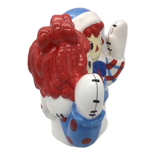 アン&アンディ リミテッドエディションクッキージャー 陶器製 014/1000