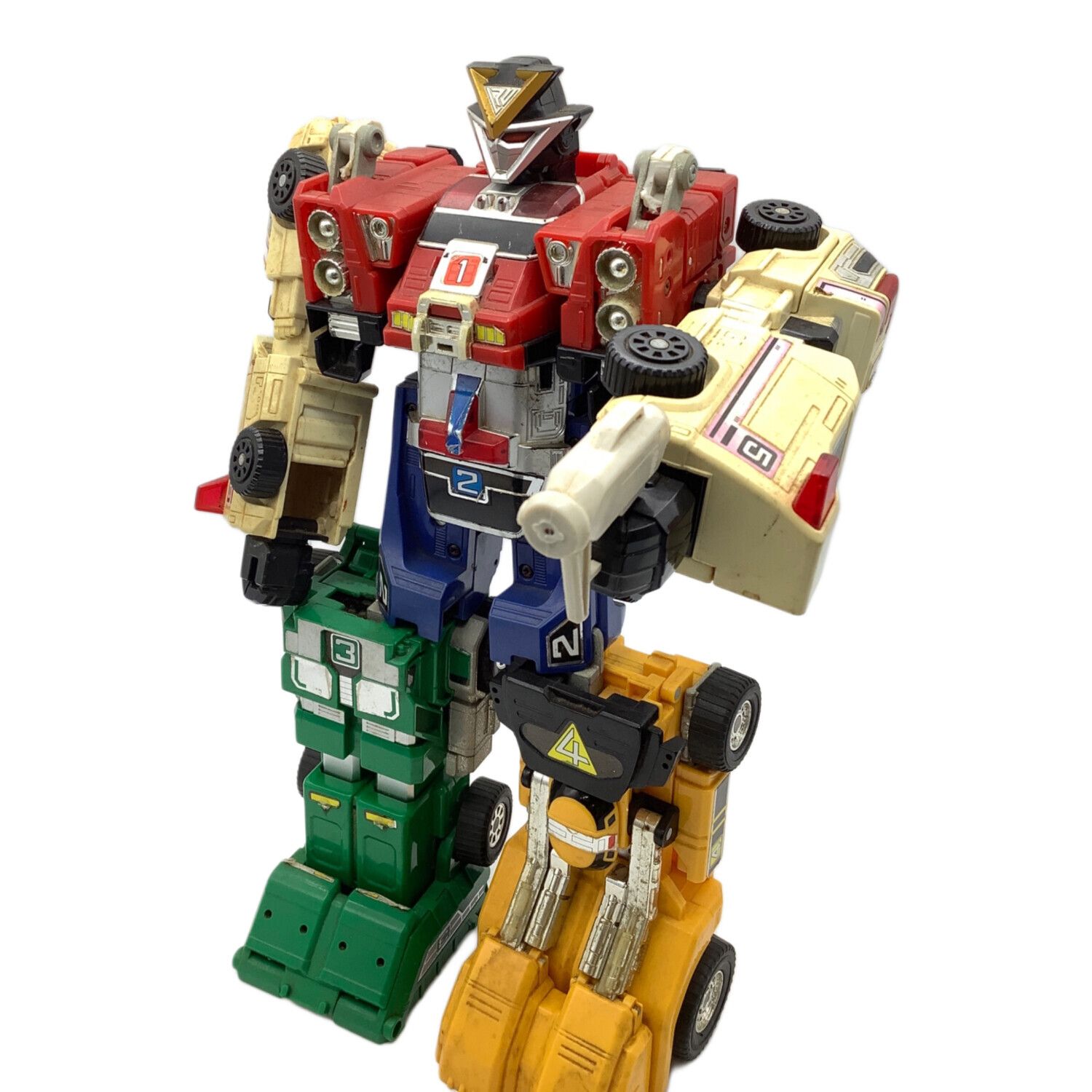 激走戦隊カーレンジャー (ゲキソウセンタイカーレンジャー) DX VRVロボ