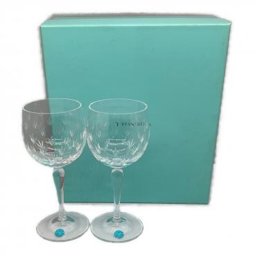 TIFFANY & Co. (ティファニー) ペアグラス 本体のみ リボンモチーフ 2P