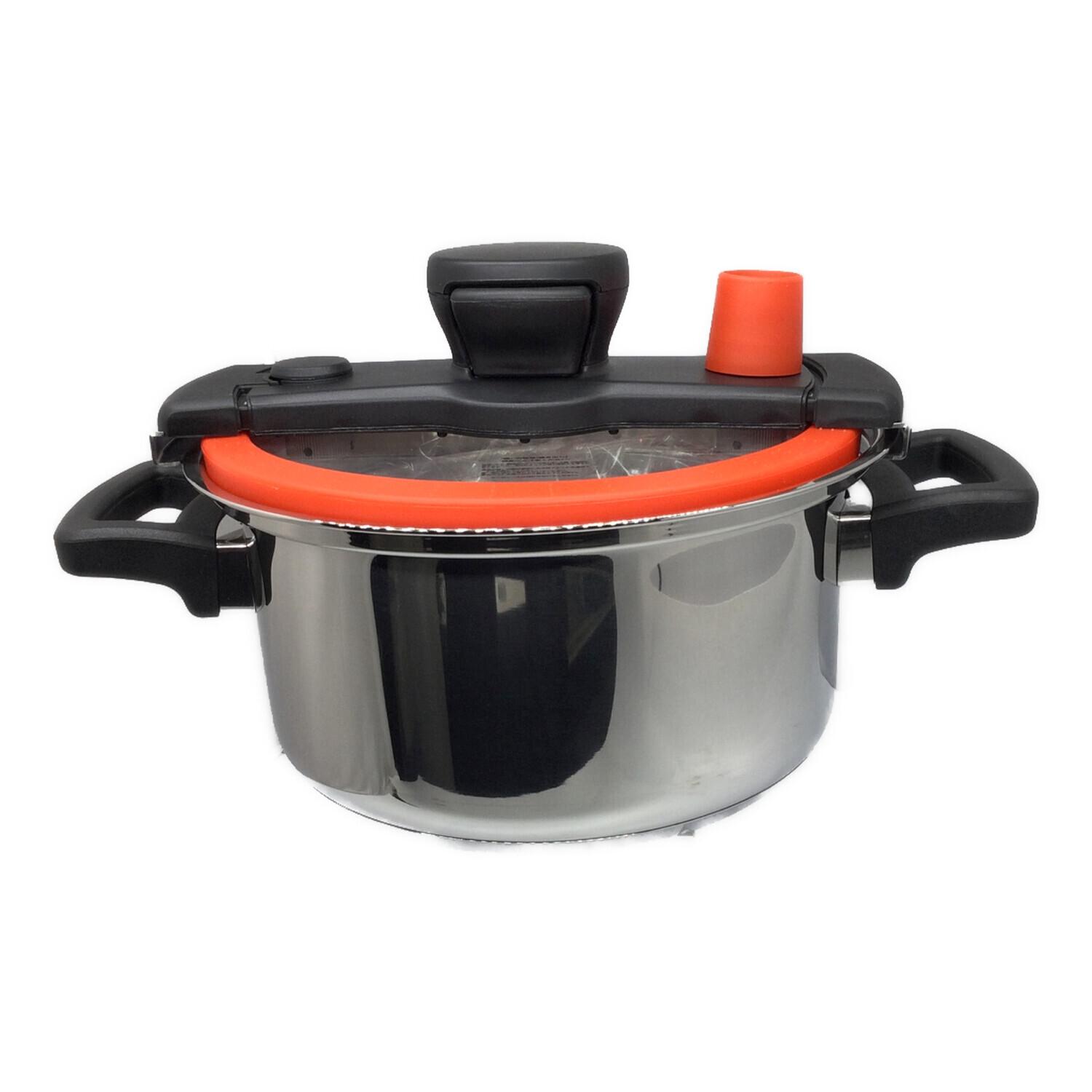 MEYER (マイヤー) 低圧力鍋 QUICKER COOKING KAT-3.0RD｜トレファクONLINE