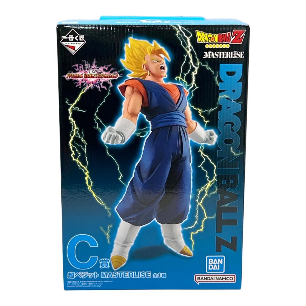 ドラゴンボール フィギュア C賞 超ベジット MASTERLISE 一番くじ