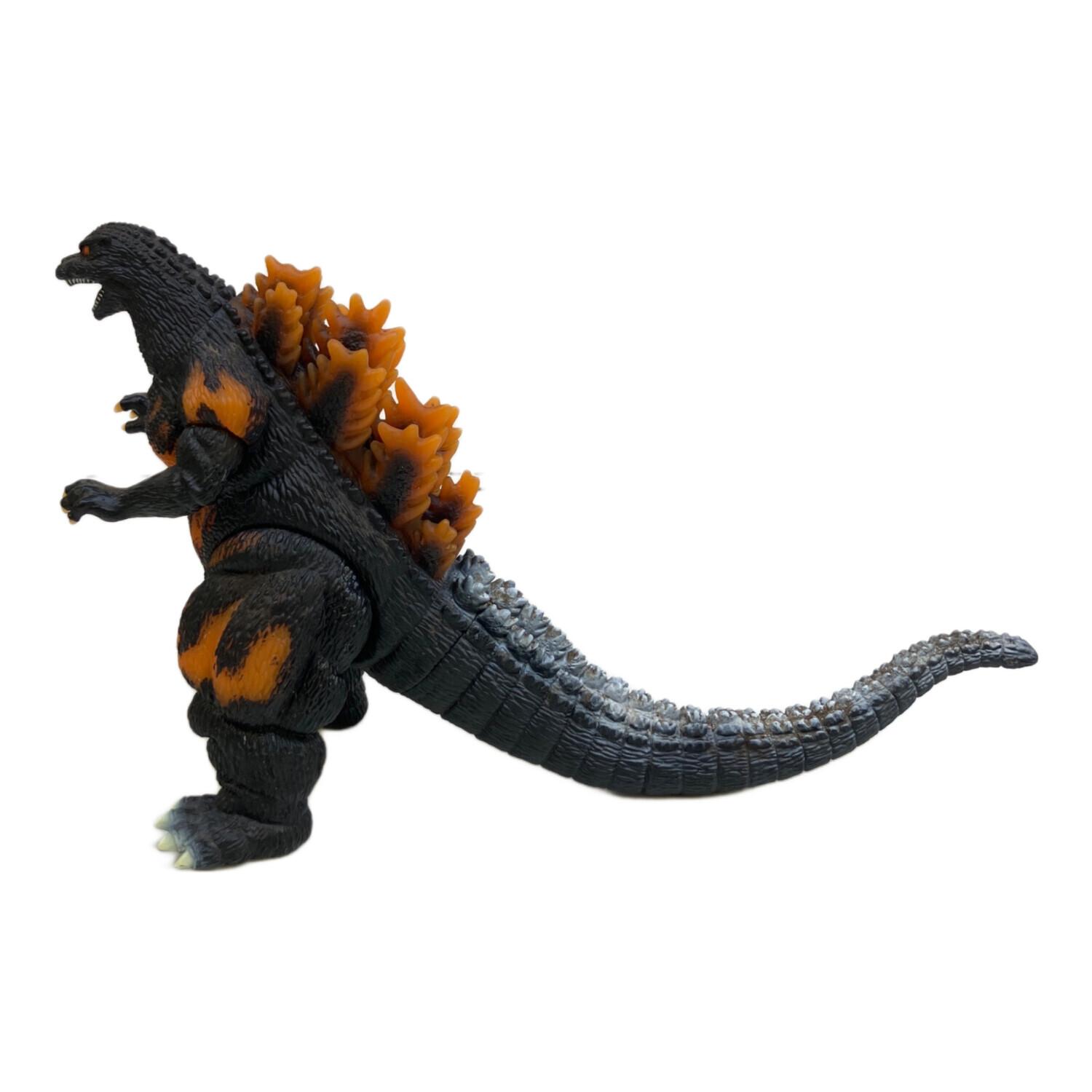 ソフビフィギュア バーニングゴジラ 1995東宝・東宝映画｜トレファクONLINE