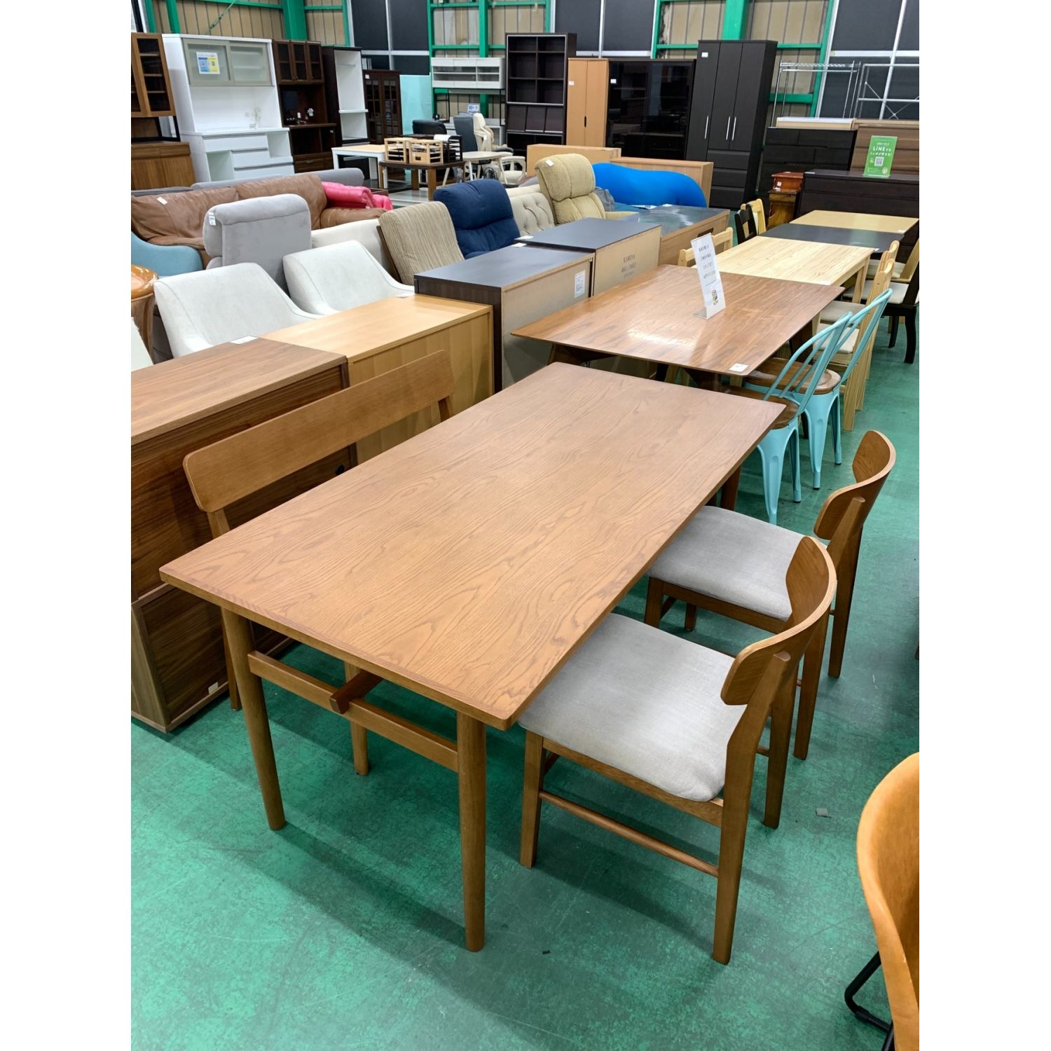 unico ダイニングテーブルセット※京都引取希望※(その他地方応相談