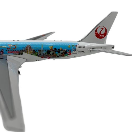 DISNEY (ディズニー) 飛行機模型 BOEING777-200 JA8985 ハピネス