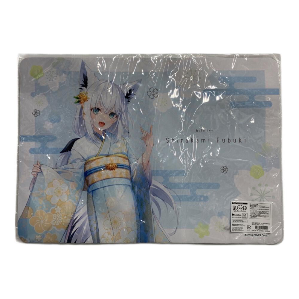 hololive (ホロライブプロダクション) ラバーマット 白上フブキ ほろ