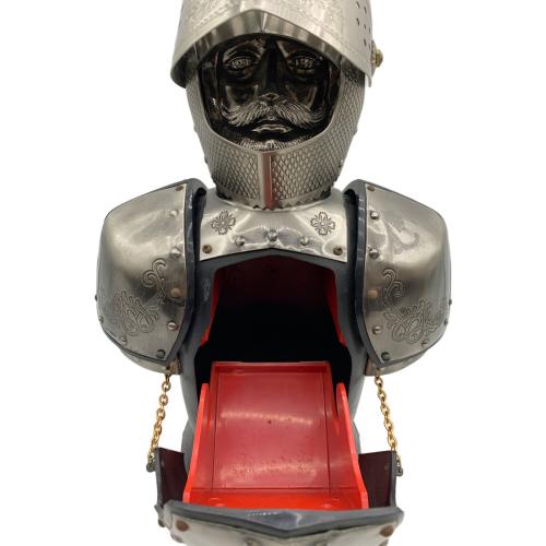 西洋甲冑ボトルケース ミニグラス付 ニッカウイスキー ヴィンテージ品