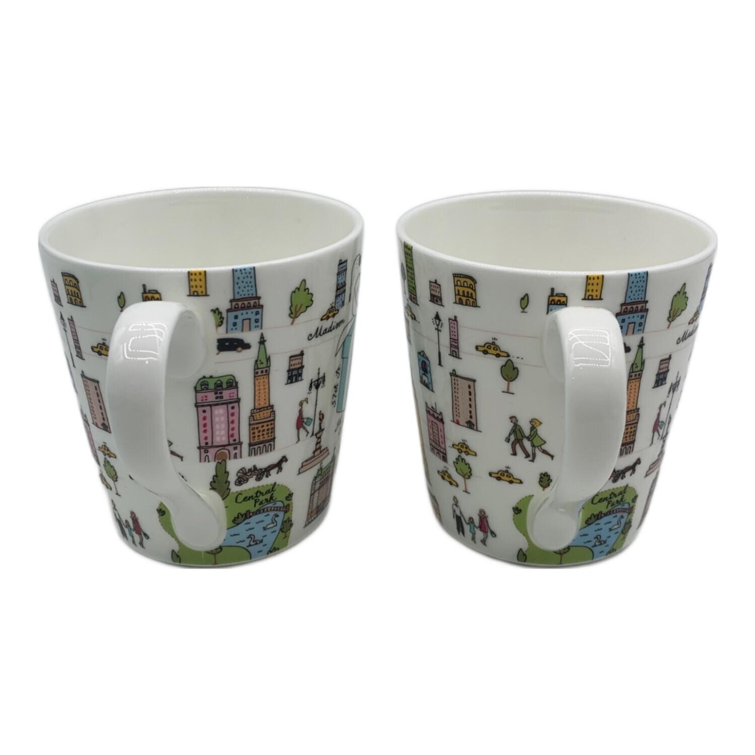 TIFFANY & Co. (ティファニー) マグカップ 5th アベニュー ペア