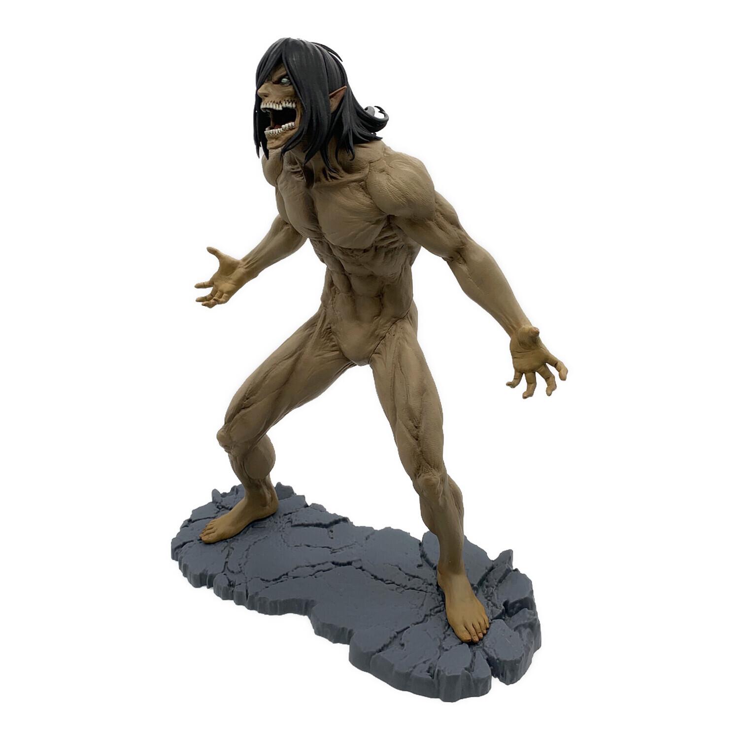 バンダイナムコ MEGA IMPACT エレン・イェーガー 巨人ver. フィギュア