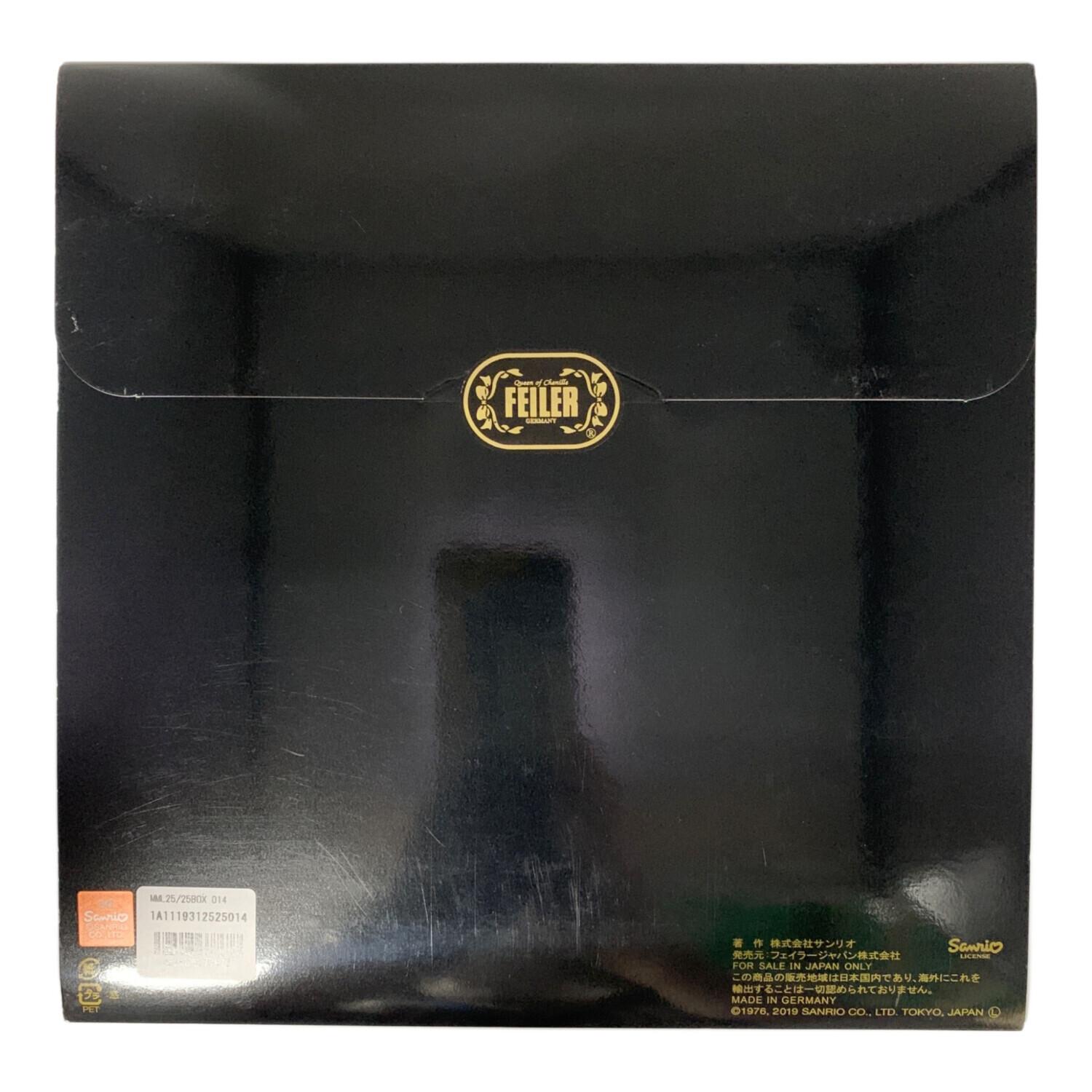 FEILER×Sanrio (フェイラー×サンリオ) タオルハンカチ My Melody×LAURA