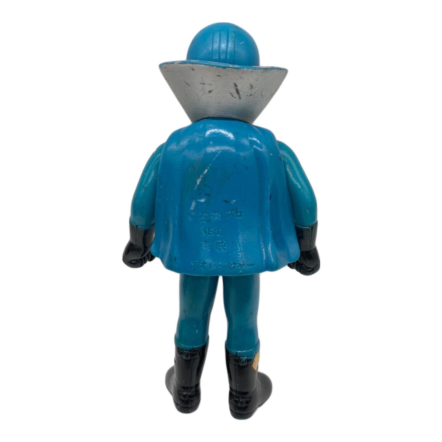 ポピー 秘密戦隊ゴレンジャー アオレンジャー 石森プロ ソフビ