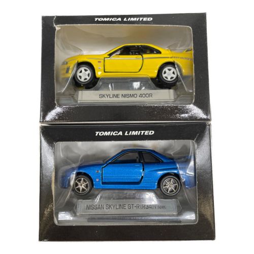 TOMY (トミー) トミカ 日産スカイライン トミカリミテッド