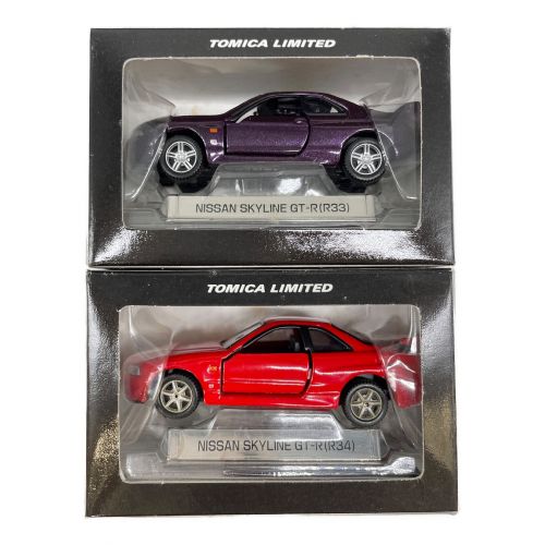TOMY (トミー) トミカ 日産スカイライン トミカリミテッド