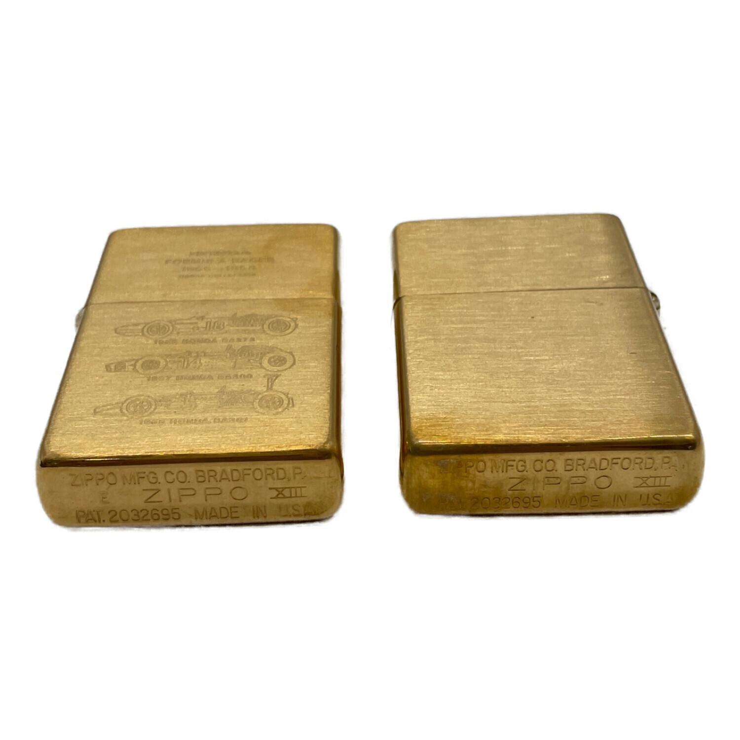 ZIPPO（ジッポ） HONDA FORMULA RACER（ホンダ フォーミュラ レイサー