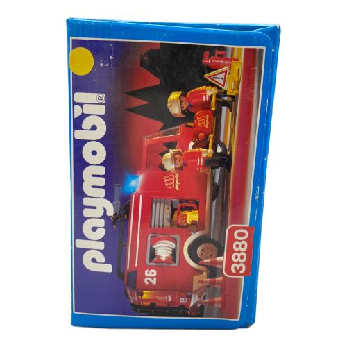 PLAYMOBIL ブロック 消防車 3880｜トレファクONLINE