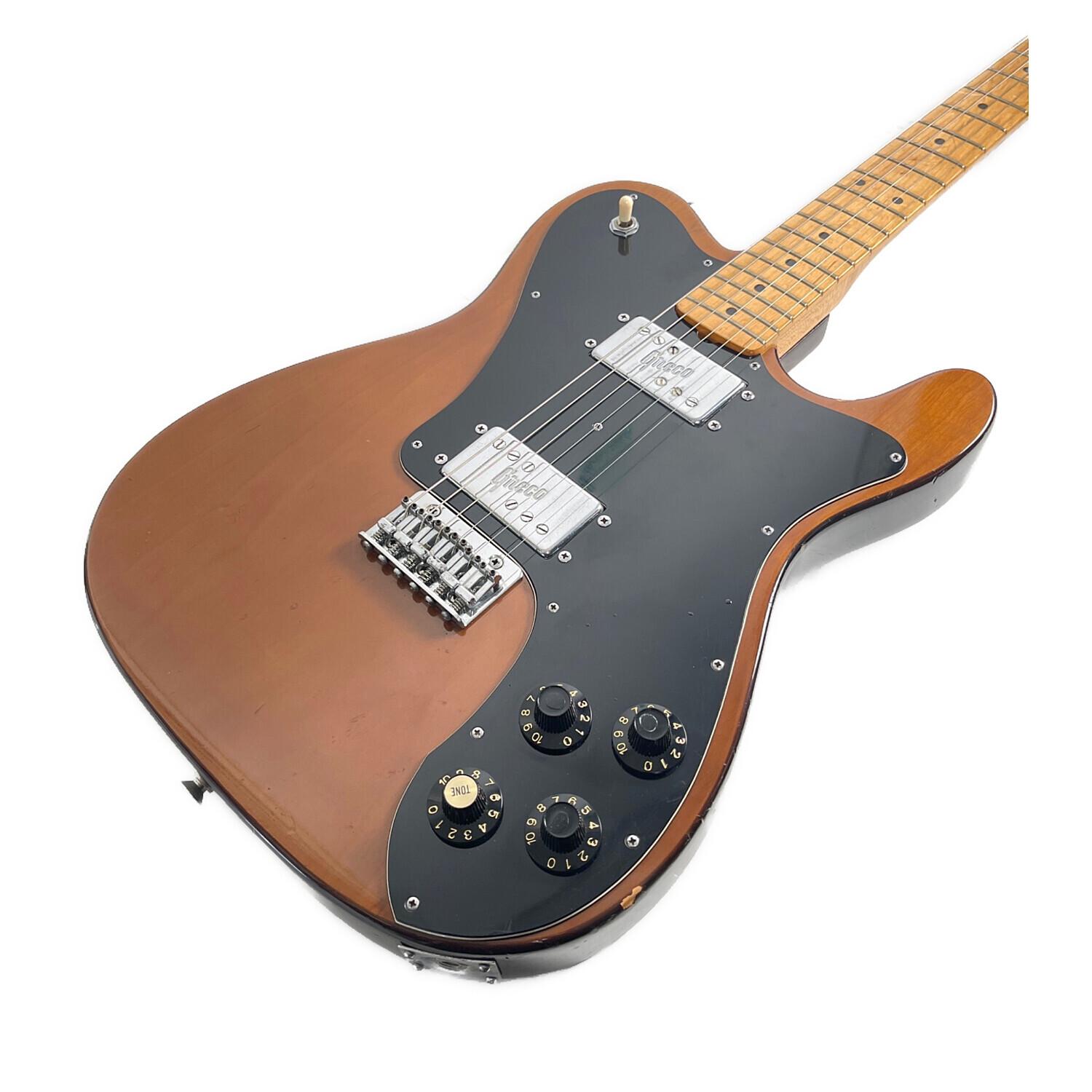 Greco (グレコ) TD500 1974年前後 マツモク製 Telecaster Deluxeタイプ