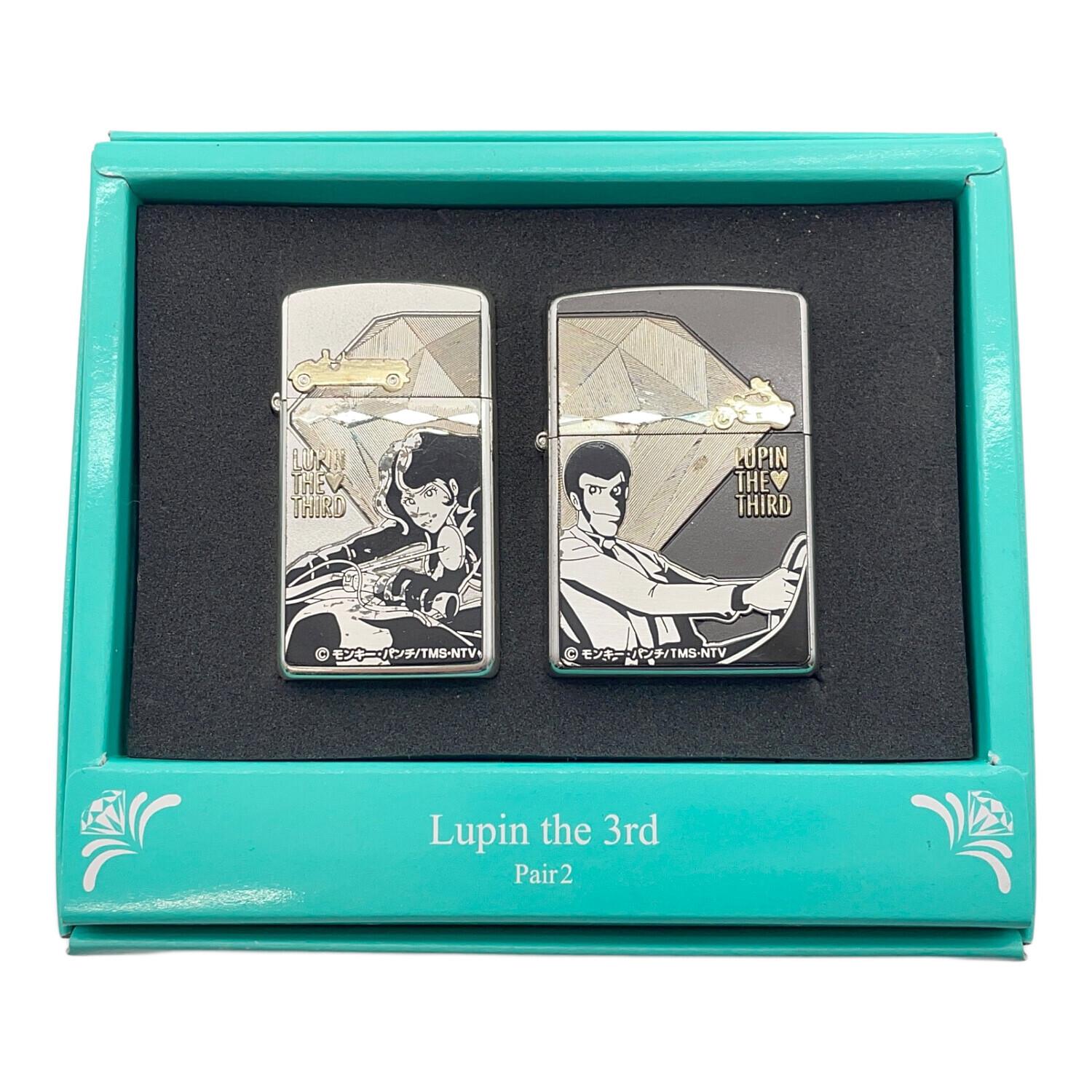 ZIPPO(ジッポ)ペア ルパン三世 峰不二子 セット｜トレファクONLINE