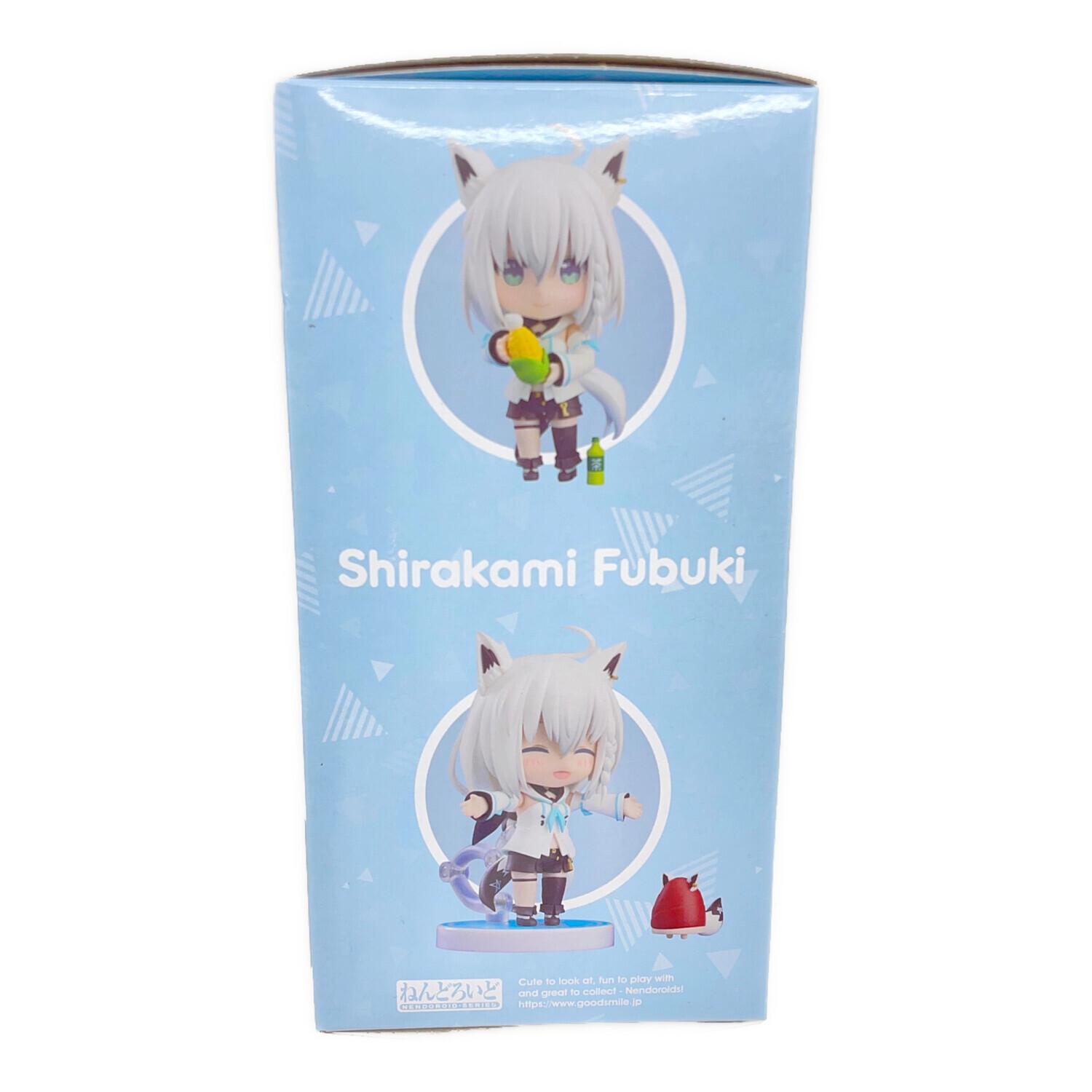 ホロライブプロダクション フィギュア 白上フブキ ねんどろいど 1821