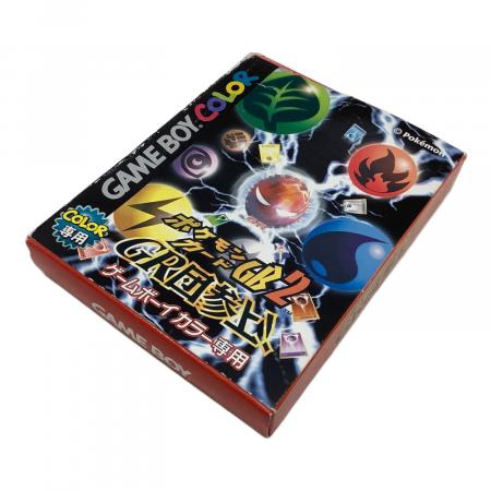 ゲームボーイ用ソフト ポケモンカードGB2 GR団参上！｜トレファクONLINE
