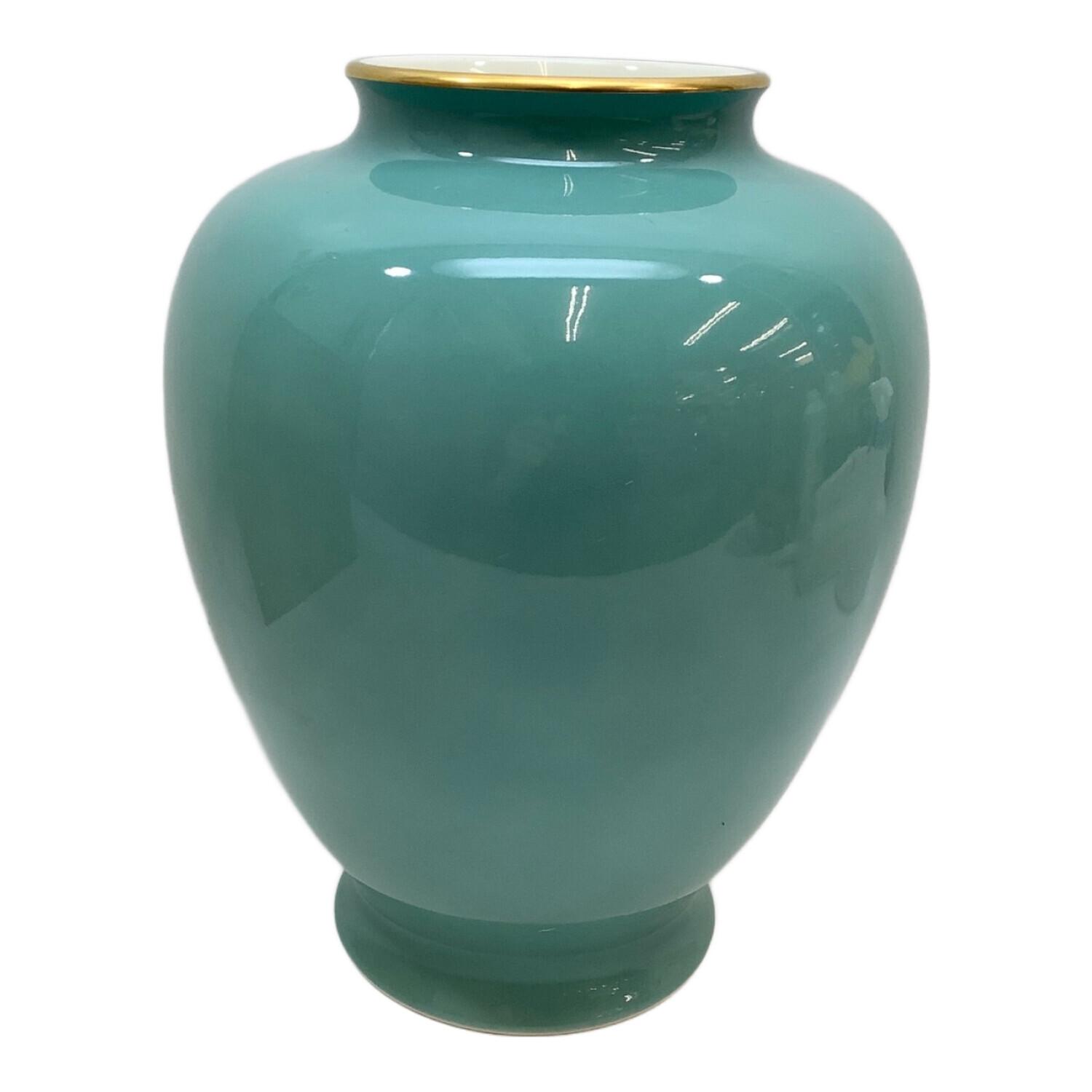 1975年，台湾，中国風 山水画 陶器花瓶 1975年，台湾，中国風 山水画