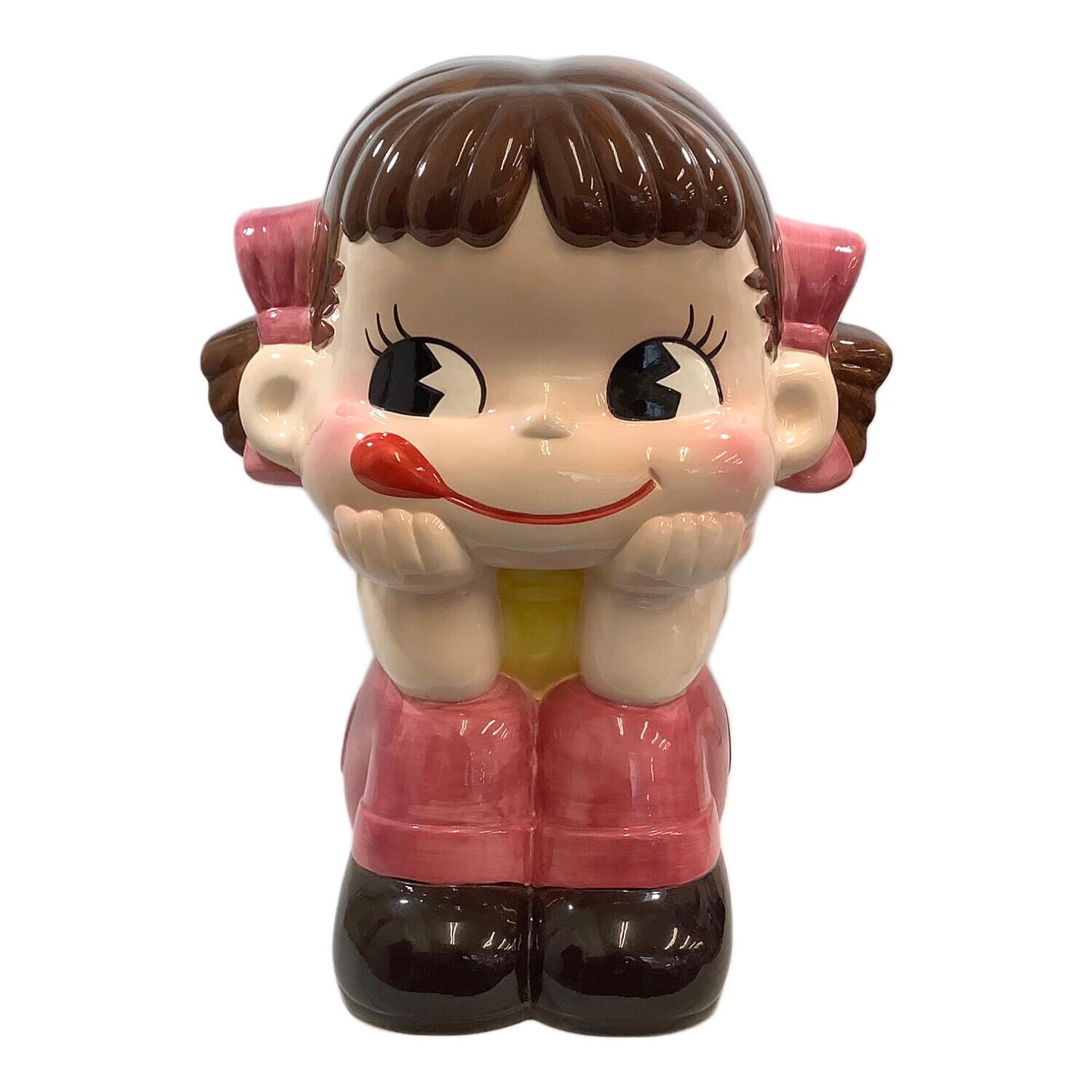 ペコちゃん 陶器 置物 約60cm｜トレファクONLINE