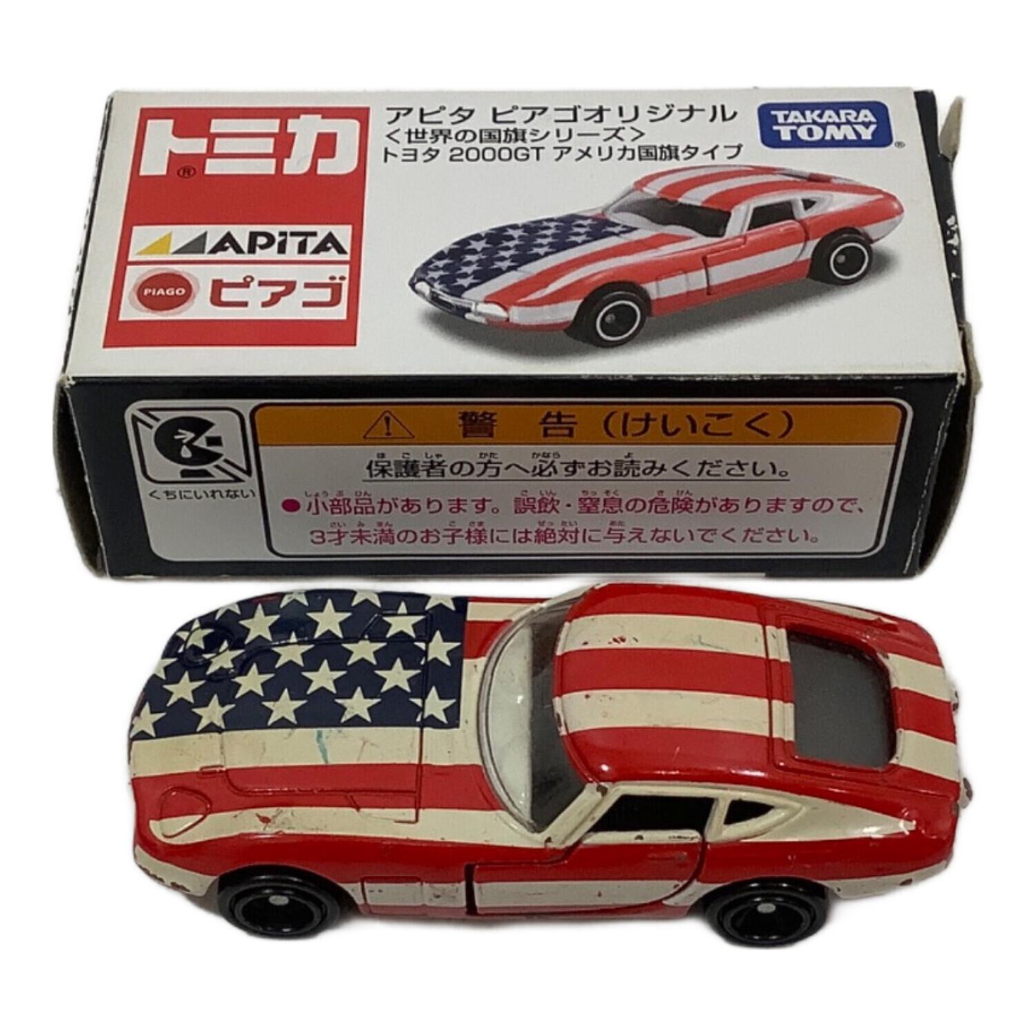 TOMY (トミー) トミカ トヨタ2000GT アピタ ピアゴオリジナル アメリカ