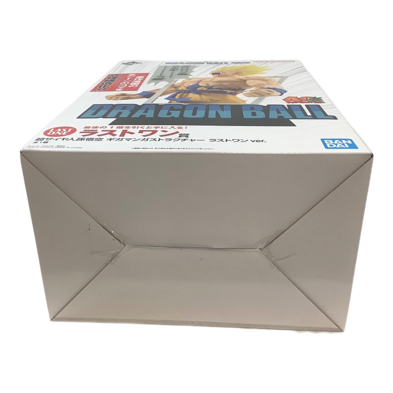 ドラゴンボール ラストワン賞 超サイヤ人孫悟空 ギガマンガ