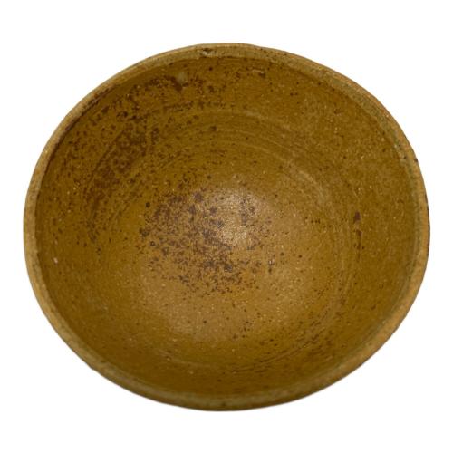 越前焼 (エチゼンヤキ) 伊羅保茶碗 玄十｜トレファクONLINE