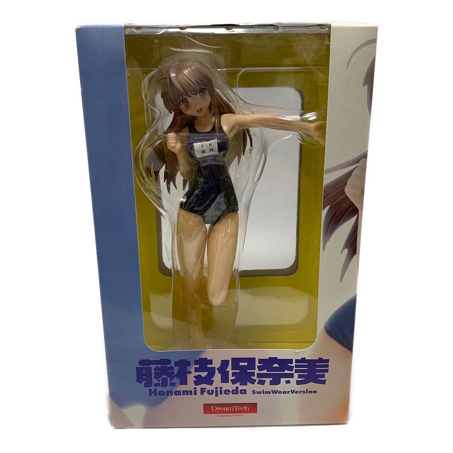 月は東に日は西に 藤枝保奈美 1/6スケールフィギュア 未開封品