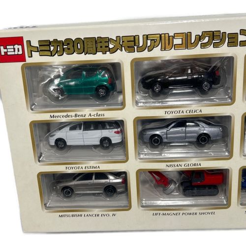 TOMY (トミー) トミカ 12台セット トミカ30周年メモリアルコレクション