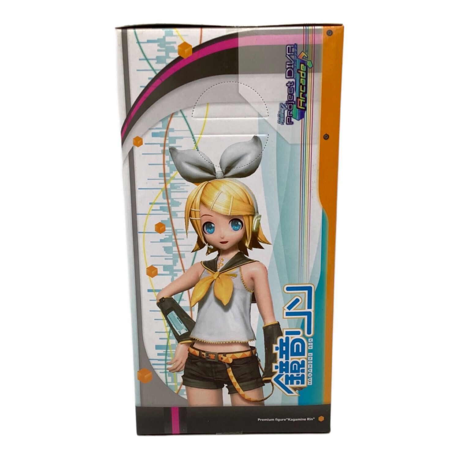 鏡音リン プレミアムフィギュア 初音ミク Project DIVA Arcade