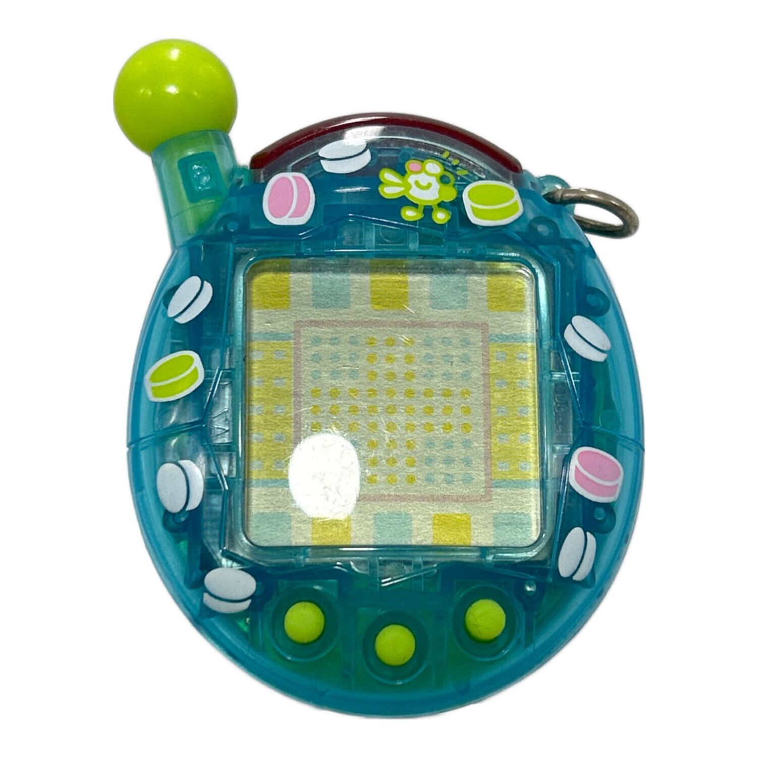 BANDAI (バンダイ) 超じんせーエンジョイ！たまごっちプラス クリア