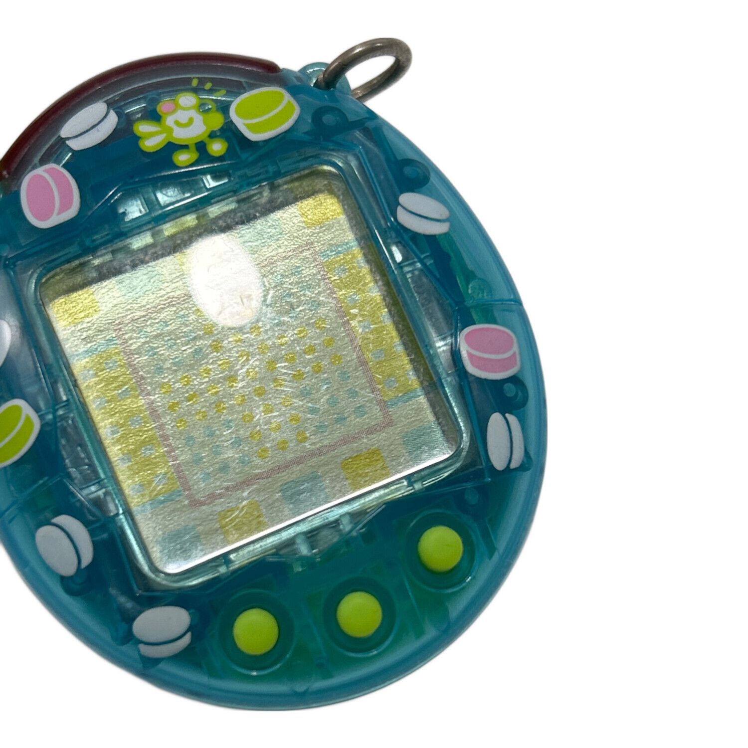 BANDAI (バンダイ) 超じんせーエンジョイ！たまごっちプラス クリア