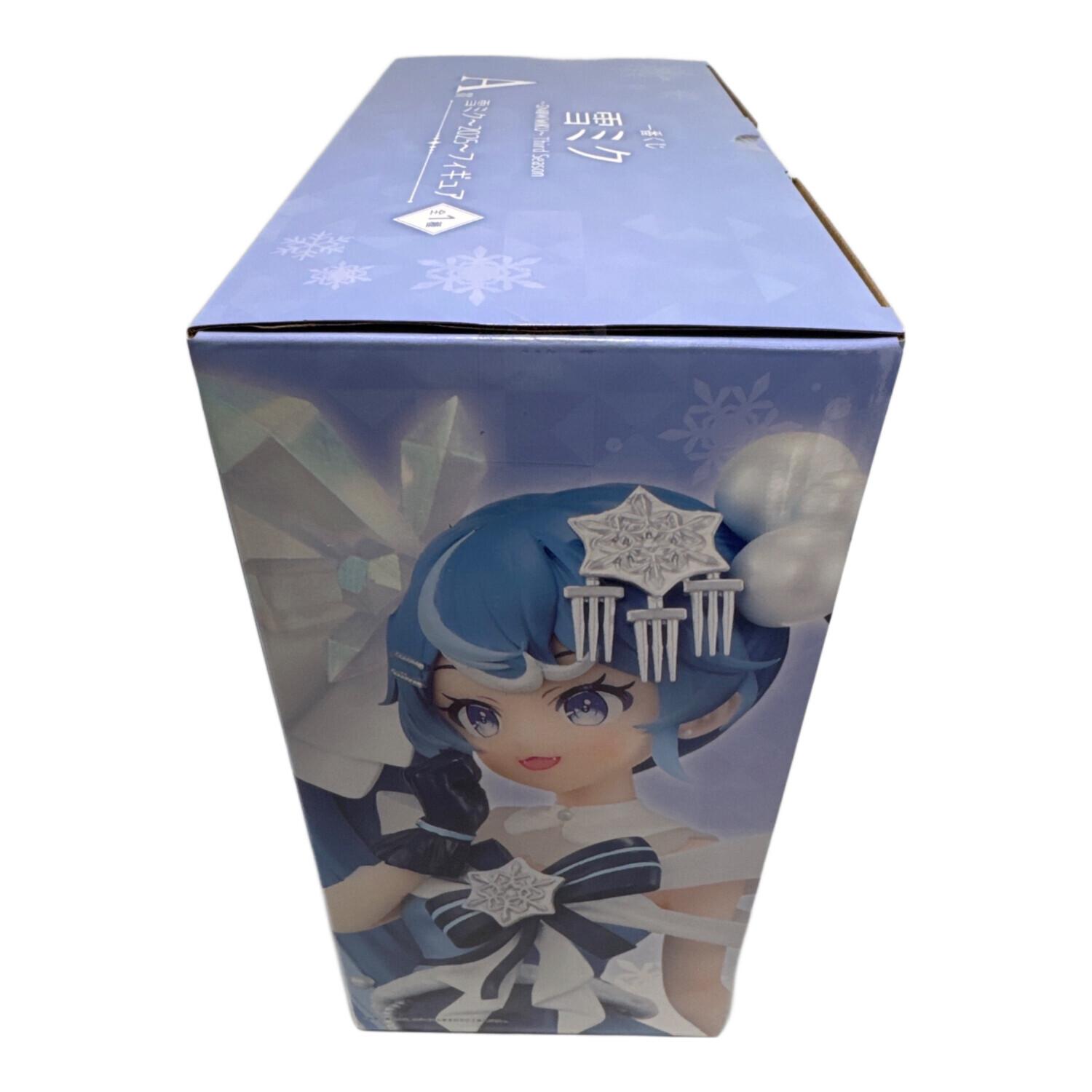 雪ミク ～2025～ フィギュア 一番くじ 雪ミク SNOW MIKU Third Season