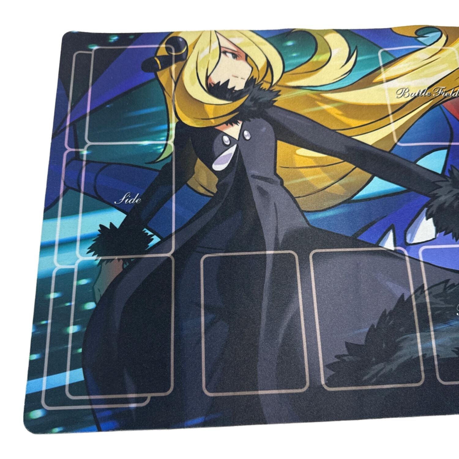 ポケモンカード プレイマット シロナの全力 2017｜トレファクONLINE