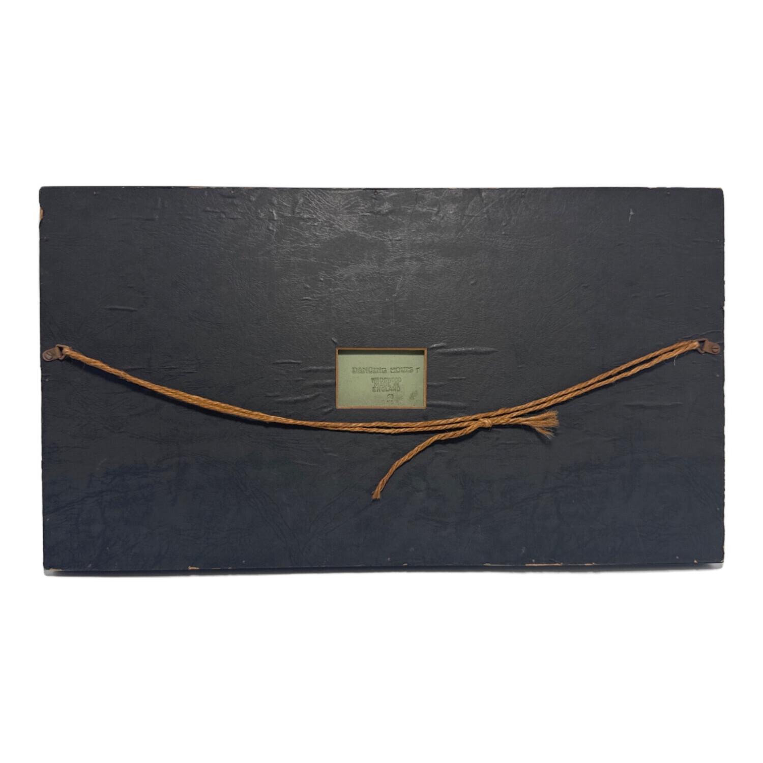 Wedgwood (ウェッジウッド) 陶額 ジャスパー “DANCING HOURS