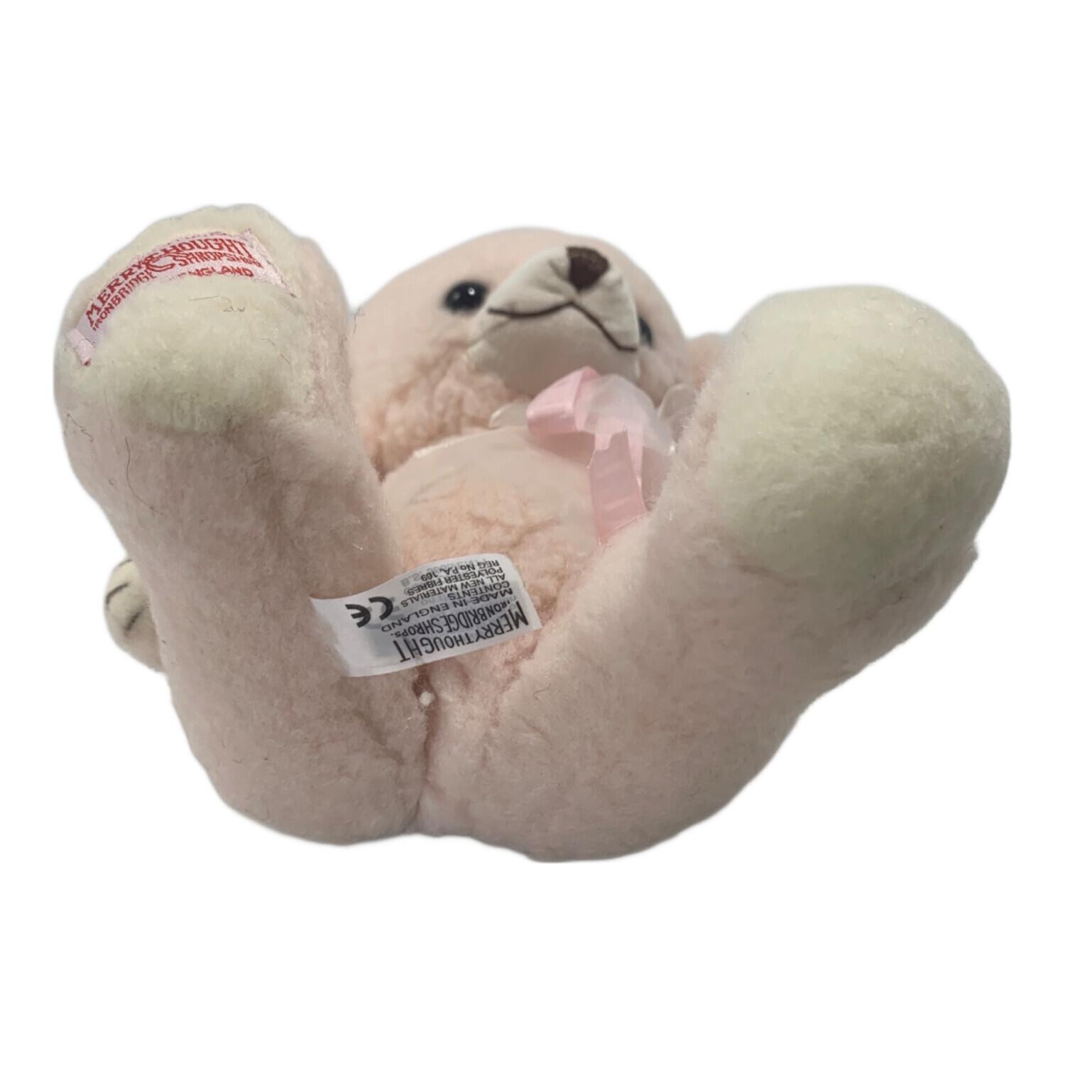 merrythought (メリーソート) チーキー テディベア ピンク｜トレファク